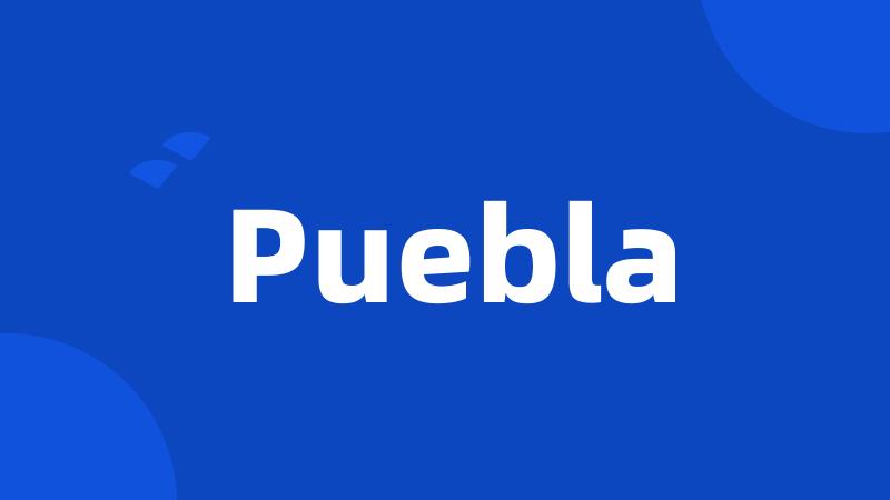 Puebla