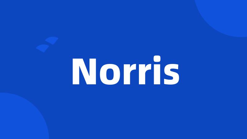 Norris