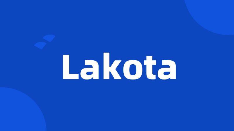 Lakota