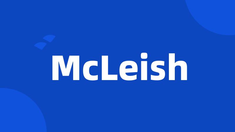 McLeish