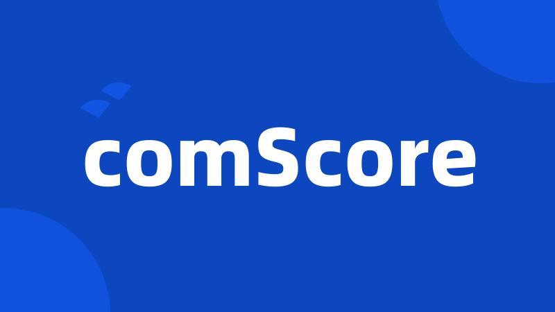 comScore