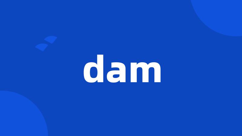 dam