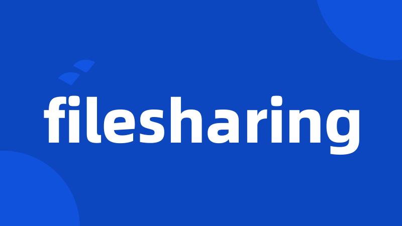 filesharing