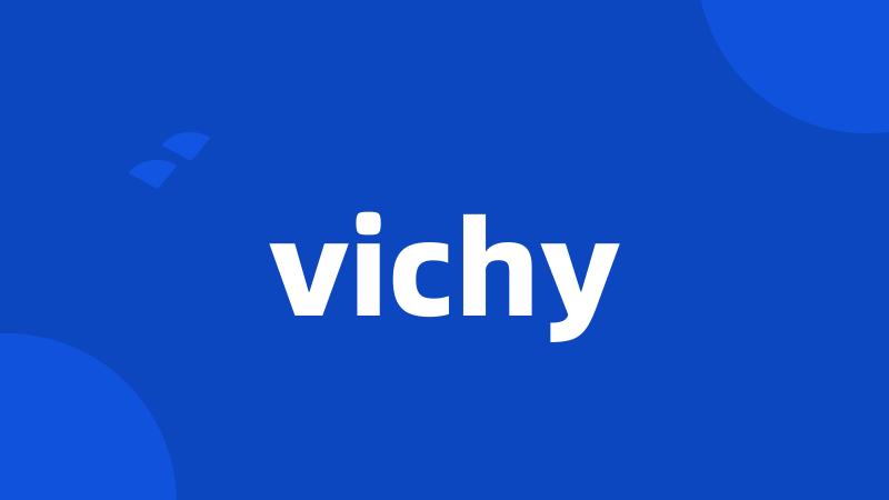 vichy