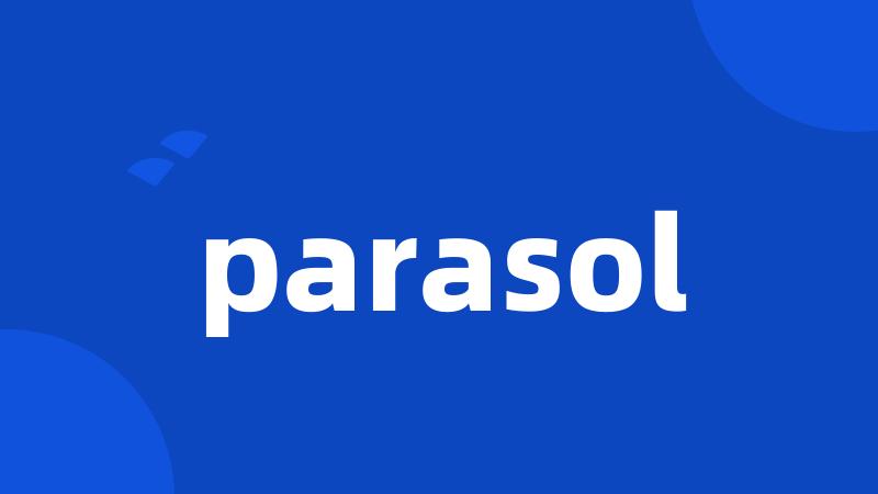 parasol