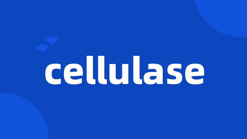 cellulase