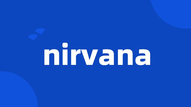 nirvana