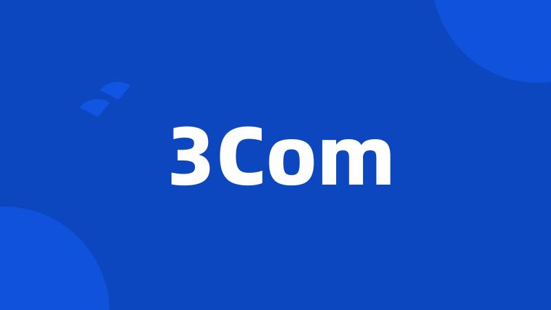 3Com