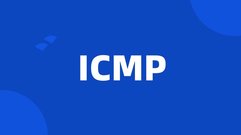 ICMP