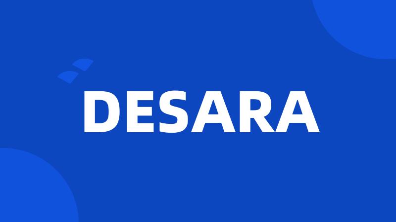 DESARA