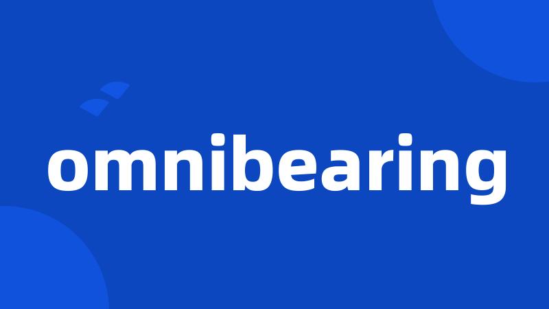 omnibearing