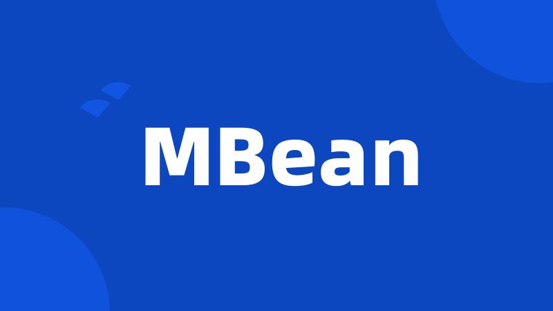 MBean