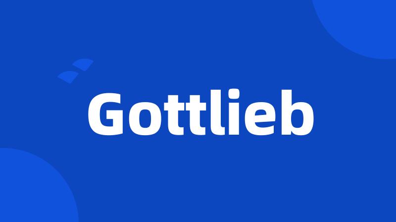 Gottlieb