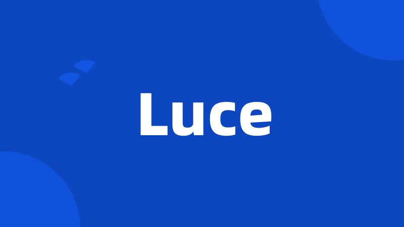 Luce