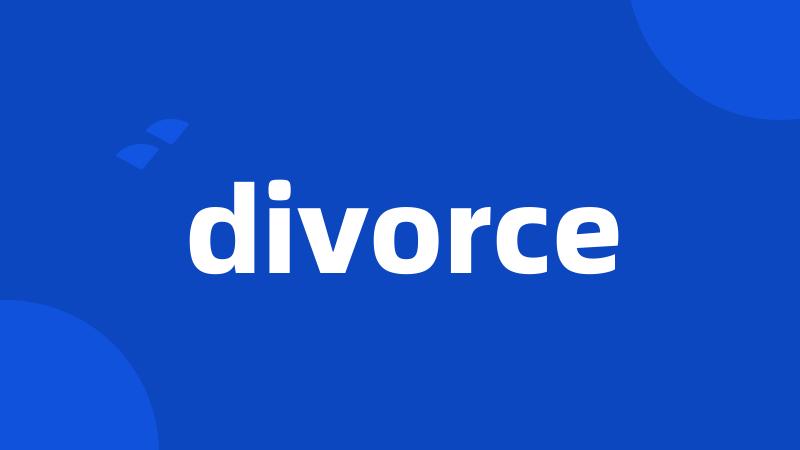 divorce