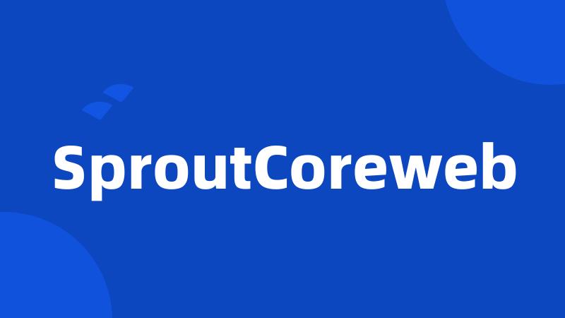 SproutCoreweb