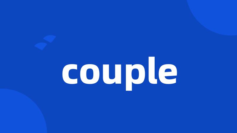 couple