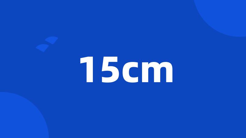 15cm