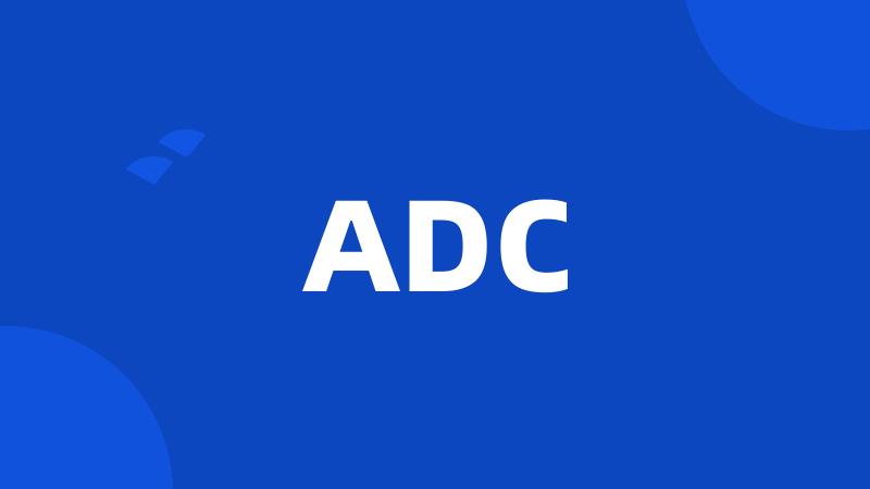 ADC