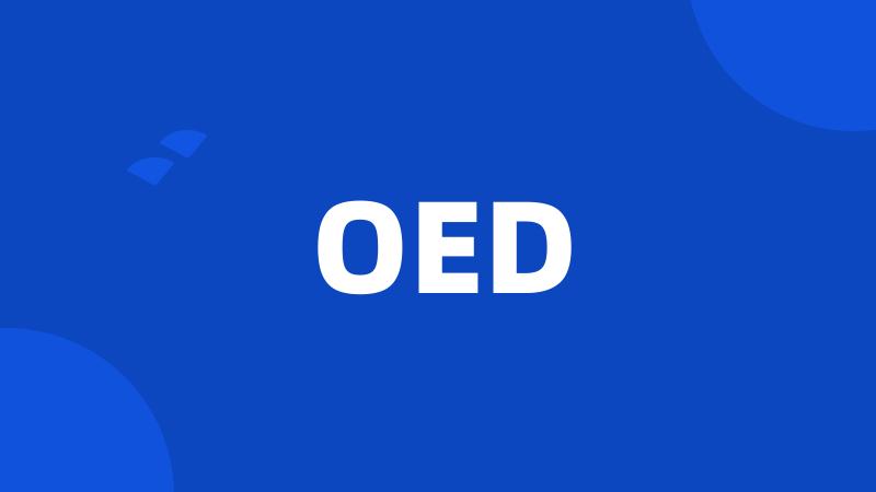 OED