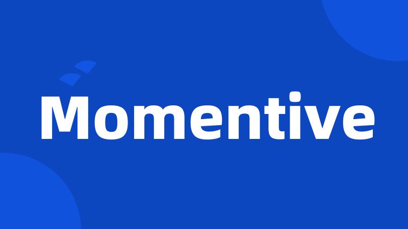 Momentive