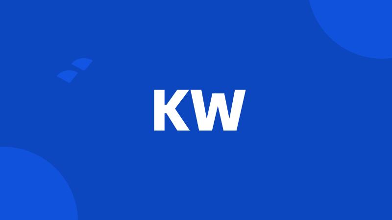 KW