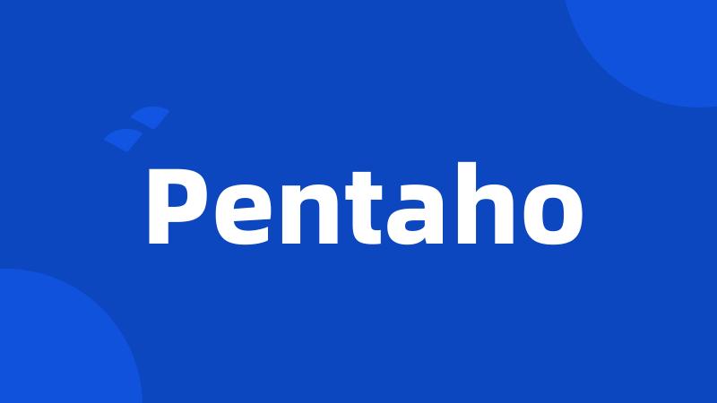 Pentaho