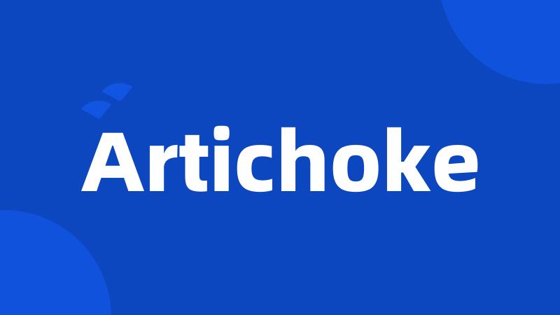 Artichoke