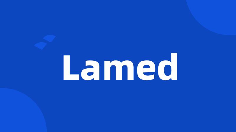 Lamed