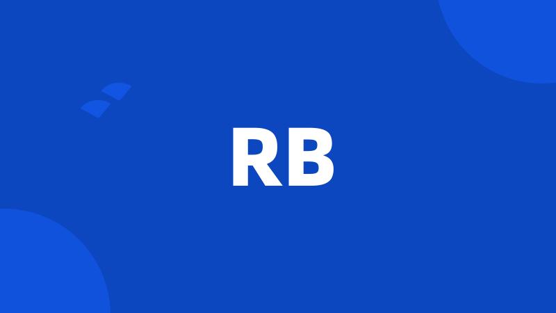 RB