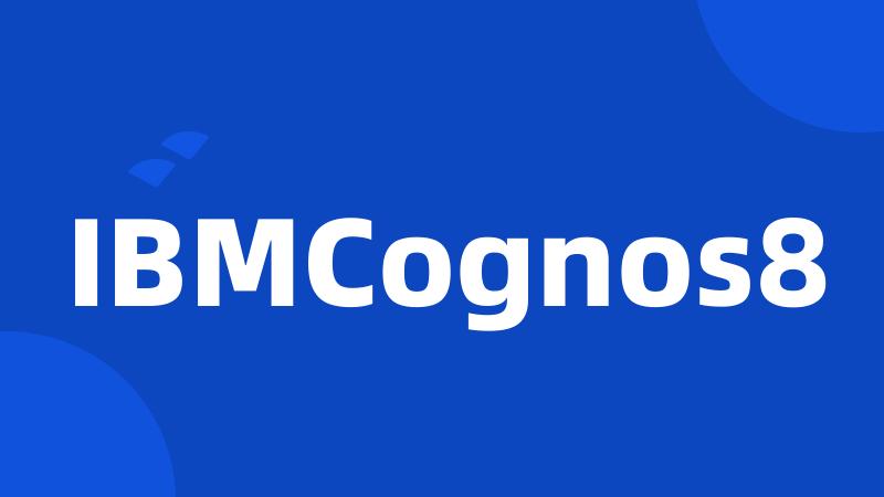 IBMCognos8