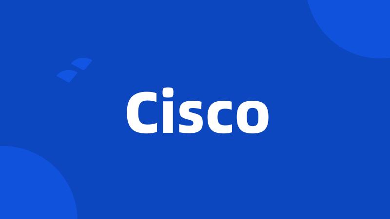 Cisco