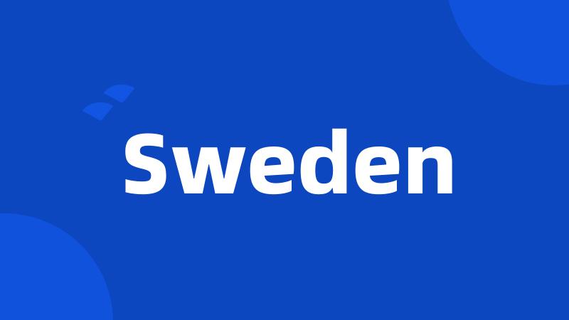 Sweden