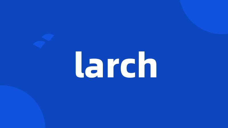 larch