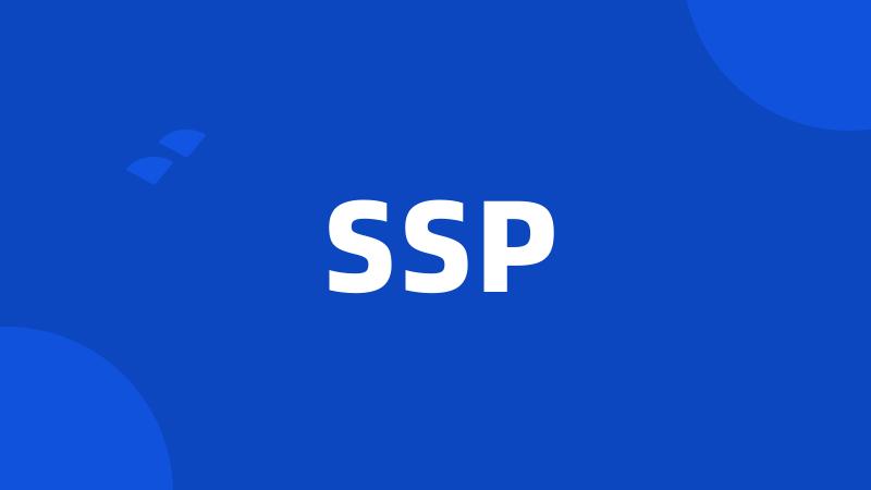 SSP