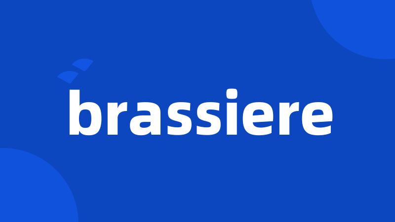 brassiere