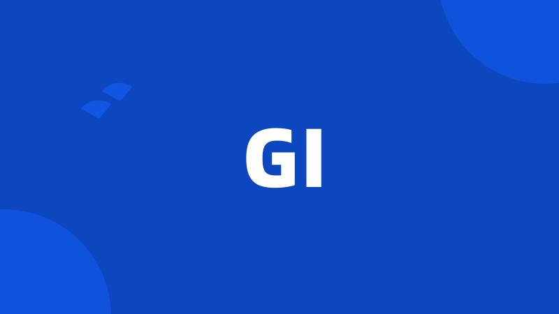 GI