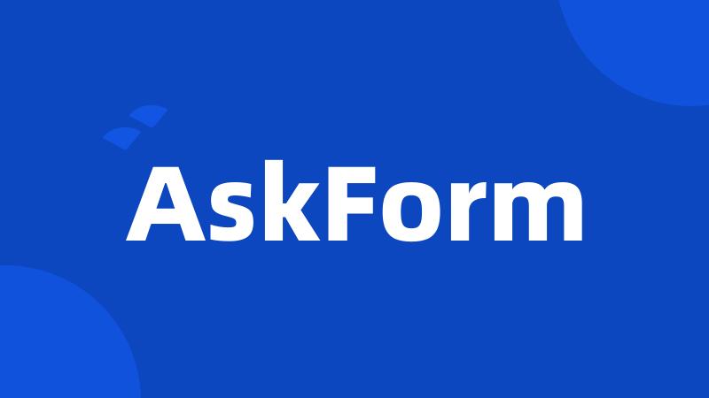 AskForm