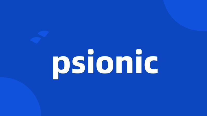 psionic