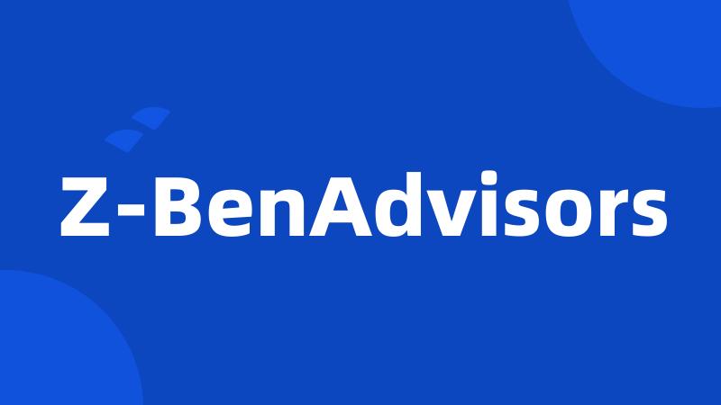 Z-BenAdvisors