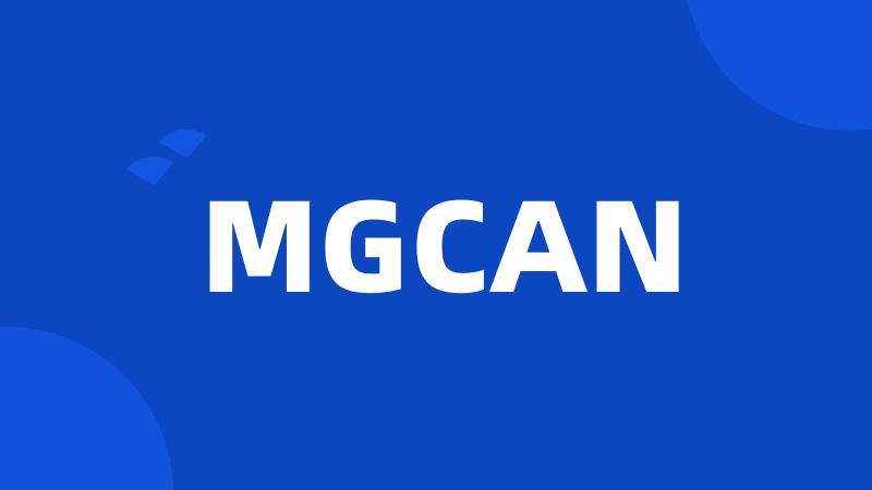 MGCAN