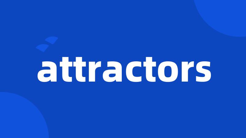 attractors