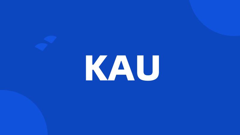 KAU