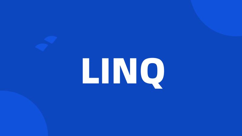 LINQ