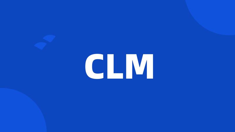 CLM