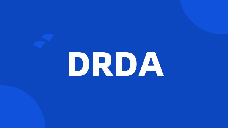 DRDA