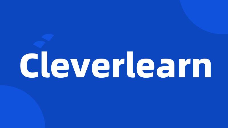 Cleverlearn