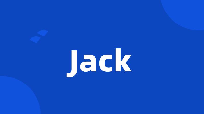 Jack