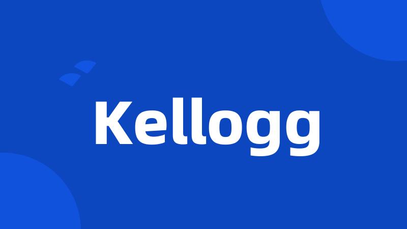 Kellogg