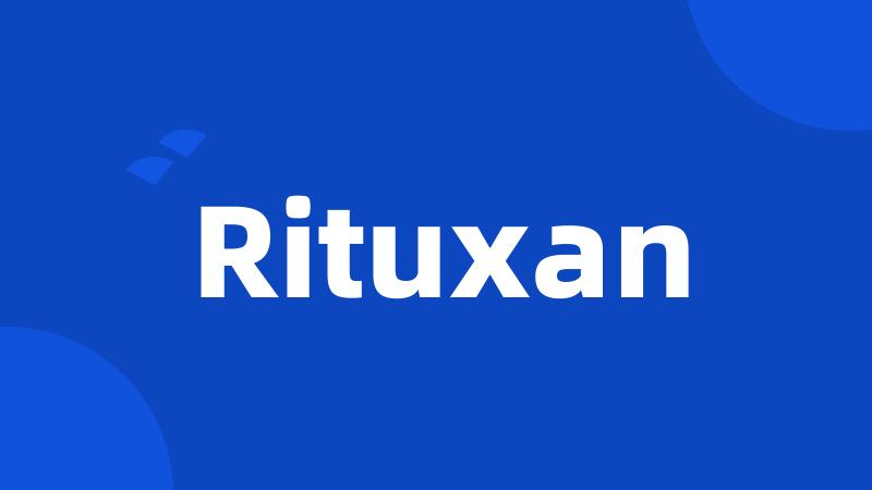 Rituxan